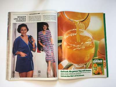 Фотография коллекционного экземпляра №30 журнала Burda 6/1978