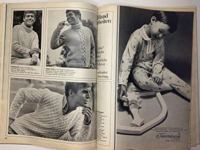 ���������� �47 ������� Burda 3/1967