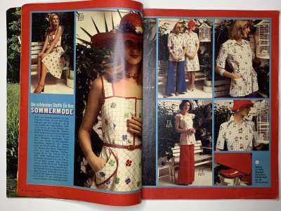 ���������� �4 ������� Burda 5/1974