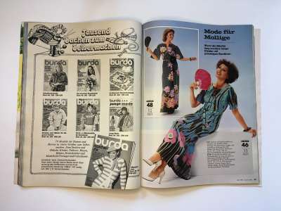 ���������� �28 ������� Burda 6/1976