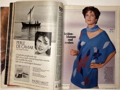 ���������� �38 ������� Burda 4/1985