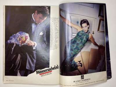 ���������� �100 ������� Burda International ����� Herbst 1985