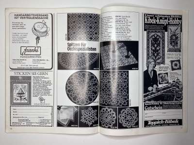 ���������� �13 ������� Burda Groses buntes Handarbeitsheft 1978 E402 ������� ��������� ������ ������ ������
