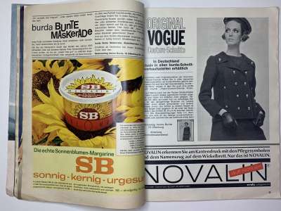 ���������� �19 ������� Burda 12/1966