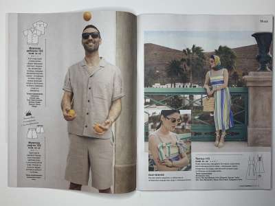 ���������� �������������� ���������� �4 ������� Burda 6/2025