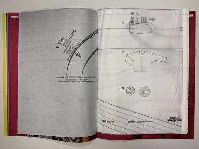 Фотография №4 журнала Мой курс по шитью от burda с выкройками