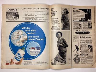 ���������� �47 ������� Burda 9/1965