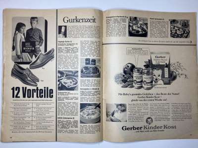 ���������� �63 ������� Burda 9/1965