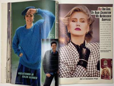 ���������� �42 ������� Burda 10/1986
