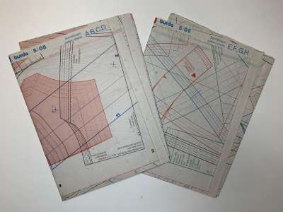���������� �4 ������� Burda 5/2005