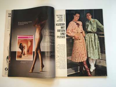 Фотография коллекционного экземпляра №8 журнала Burda 10/1978