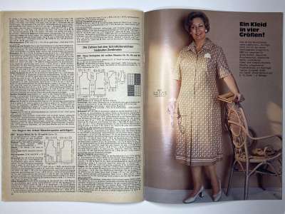 ���������� �19 ������� Burda Plus April-Mai 1978 E404