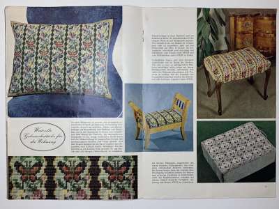 ���������� �6 ������� Burda Beyer Gobelin 1964