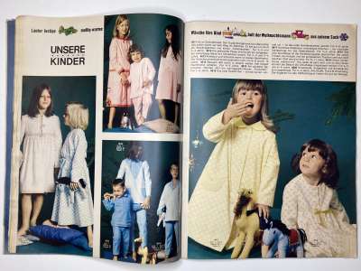 ���������� �24 ������� Burda 12/1965