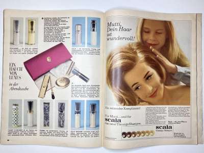 ���������� �47 ������� Burda 12/1965