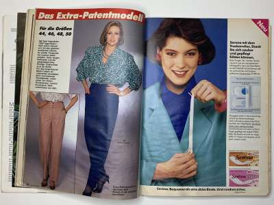 ���������� �25 ������� Burda 2/1986