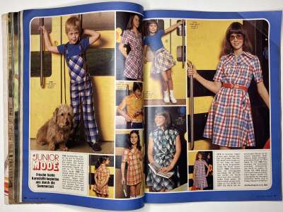 ���������� �41 ������� Burda 5/1975