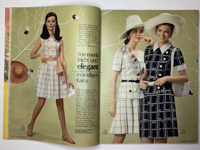 ���������� �4 ������� Burda 4/1969