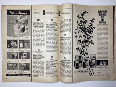 ���������� �66 ������� Burda 11/1965