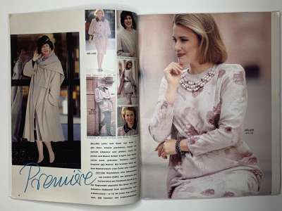 ���������� �3 ������� Burda Plus 3/1992