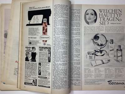 ���������� �57 ������� Burda 5/1966