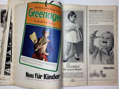 ���������� �36 ������� Burda 6/1967