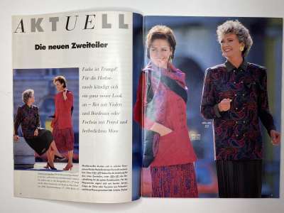 ���������� �2 ������� Burda Plus 3/1989