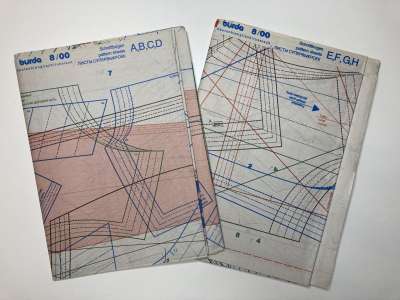 ���������� �4 ������� Burda 8/2000