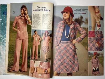 ���������� �6 ������� Burda 2/1974