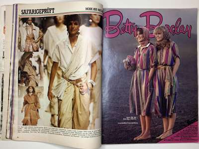 ���������� �25 ������� Burda International �����-���� 1982