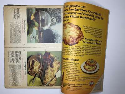 ���������� �45 ������� Burda 8/1974