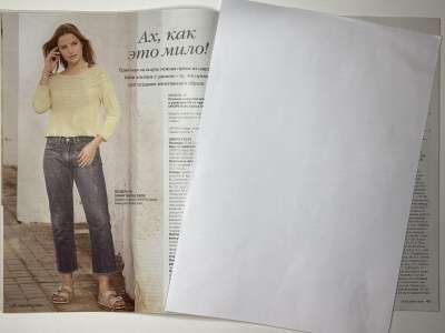 ���������� �������������� ���������� �21 ������� Burda Creazion 1/2021