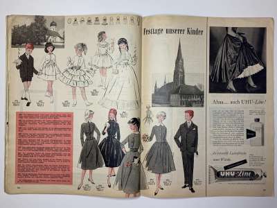 ���������� �14 ������� Burda 2/1958