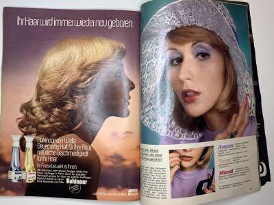 ���������� �89 ������� Burda International fruhling and sommer 1/1974