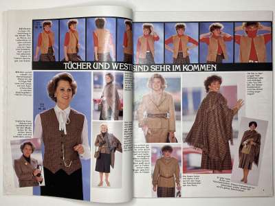 ���������� �3 ������� Burda Plus ����� 1982 E632