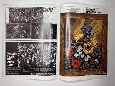 ���������� �17 ������� Burda Groses buntes Handarbeitsheft 1978 E402 ������� ��������� ������ ������ ������