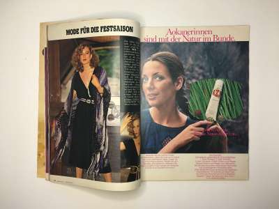 Фотография коллекционного экземпляра №12 журнала Burda 11/1977