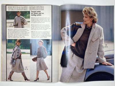 ���������� �11 ������� Burda Plus ���� 1983 E712