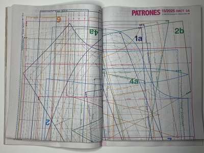 ���������� �������������� ���������� �18 ������� Patrones Extra ���� 2025
