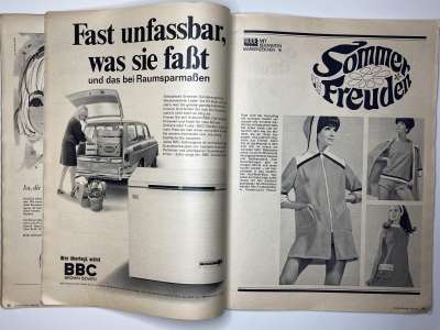 ���������� �31 ������� Burda 5/1968