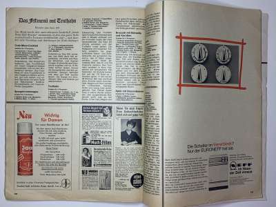���������� �51 ������� Burda 12/1966