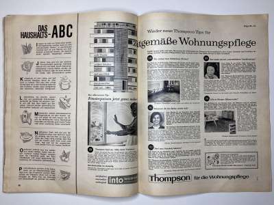 ���������� �48 ������� Burda 5/1962