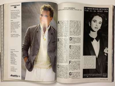 ���������� �67 ������� Burda International ����� 1986
