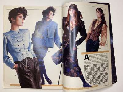 ���������� �107 ������� Burda International ����� Herbst 1985