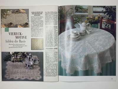 ���������� �20 ������� Burda Special Strickspitze ������� 1996