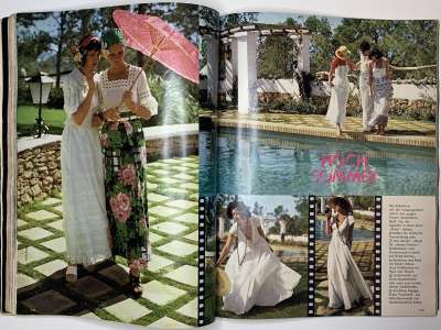 ���������� �60 ������� Burda International fruhling and sommer 1/1974