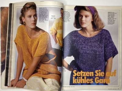 ���������� �39 ������� Burda 4/1985