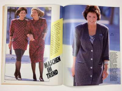 ���������� �15 ������� Burda Plus 3/1987
