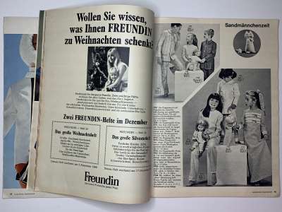 ���������� �21 ������� Burda 12/1968