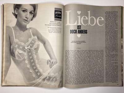 ���������� �37 ������� Burda 6/1965